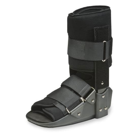 Swede-O Short Walking Boot Black Large - Image 1