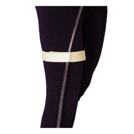 Skil-Care Leg Strap for Universal Catheters, Nasogastric Tubes, 30" - Case of 36 - Image 1