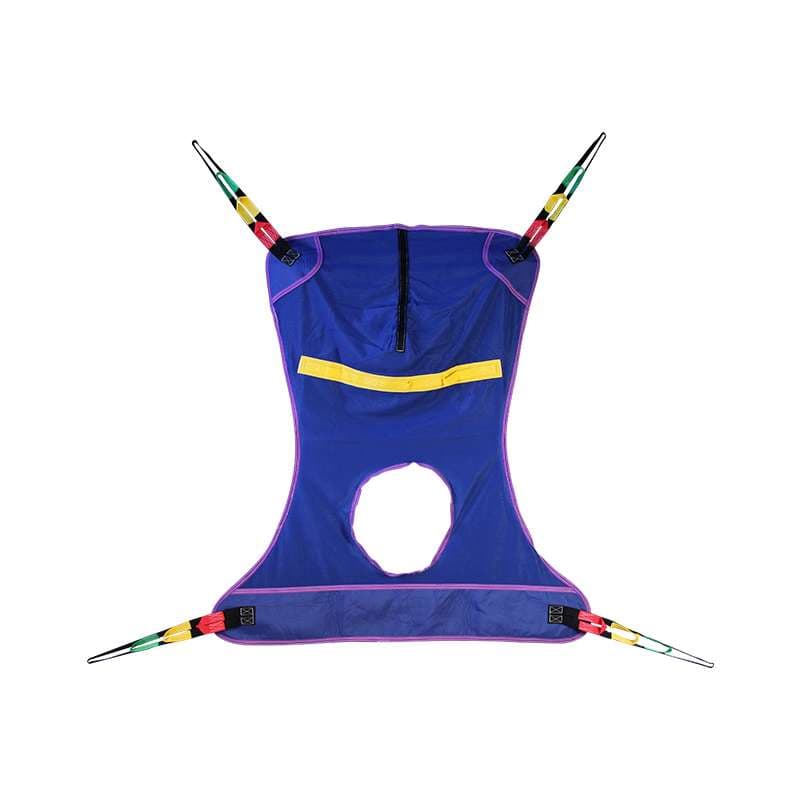 Protekt Full Body Mesh Sling with Commode Opening - 2XLarge - Image 1