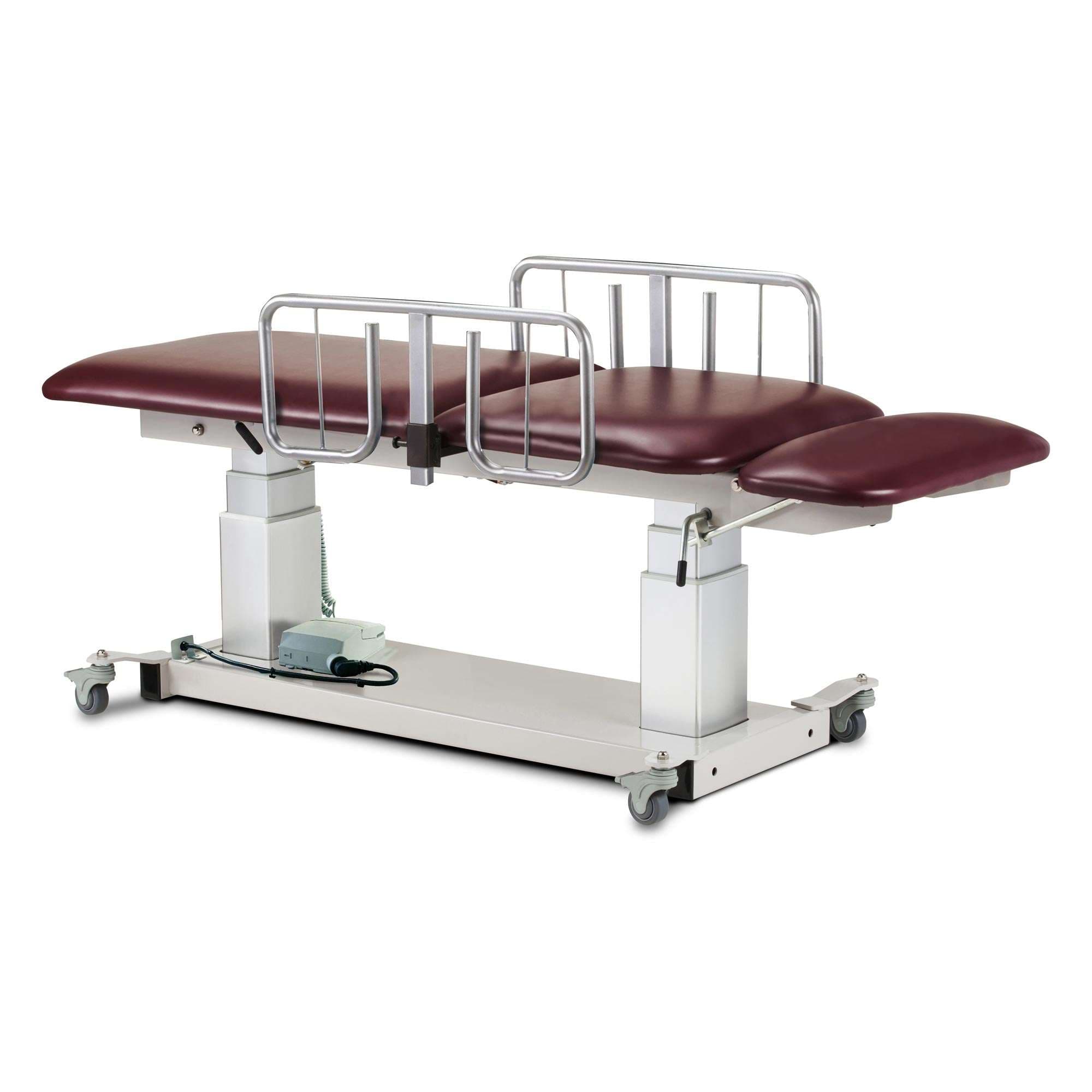 Clinton general ultrasound table with three-section top - Image 5