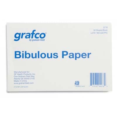 Grafco Bibulous Paper - Package of 50 - Image 1