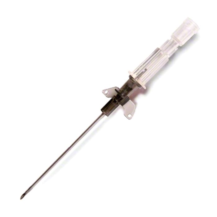 B. Braun Introcan Safety Peripheral IV Catheter, Polyurethane, 16 Gauge, 2 Inch - Case of 200 - Image 1