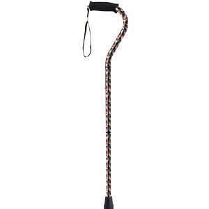 Alex Orthopedic Offset Handle Cane, Cats - Each - Image 1