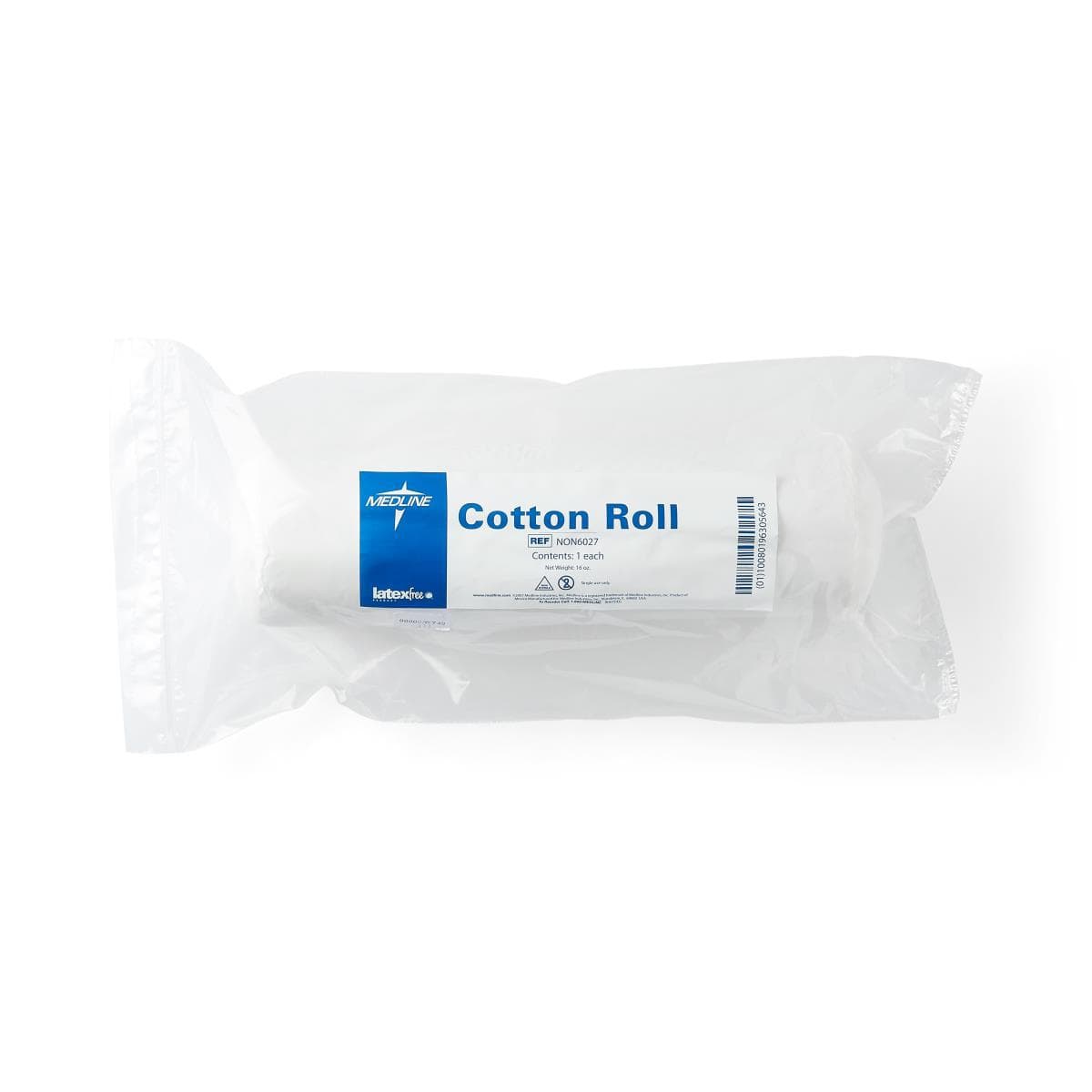 Medline Nonsterile Cotton Rolls - Image 1