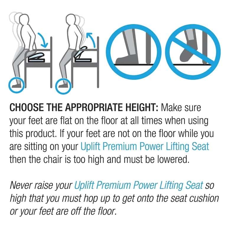 Carex Upeasy Power Seat - Image 10