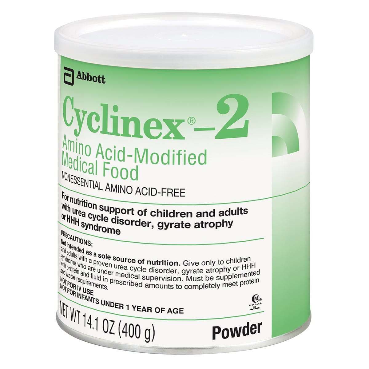 Cyclinex-2 Amino Acid Modified Oral Supplement, 14.1 oz. - Case of 6 - Image 1