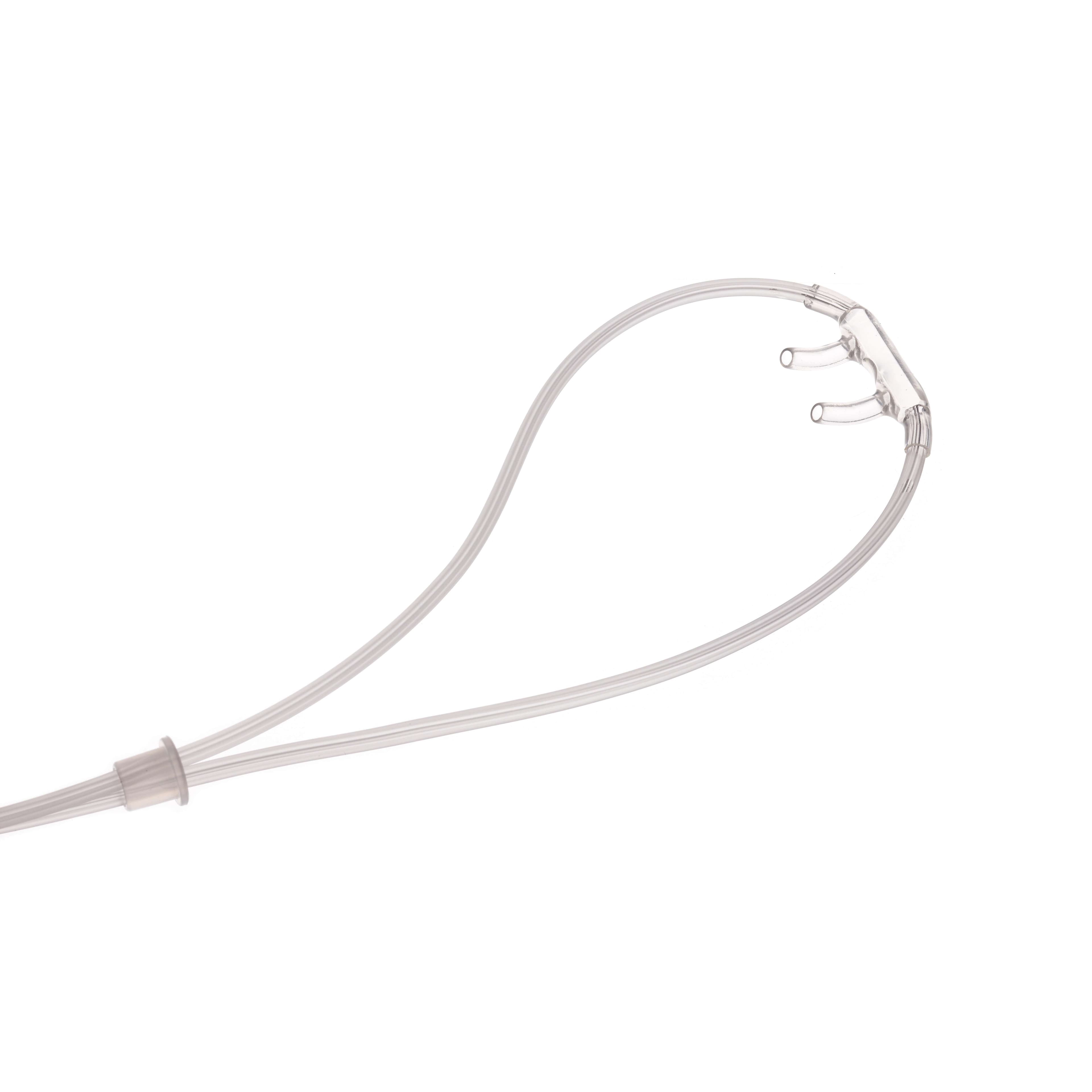 Softech Plus Pediatric Nasal Cannulas With 7 Foot O2 Supply Tubing And Standard Connector - Image 1