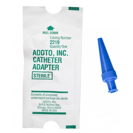 Addto Catheter and Syringe Adapter - Each - Image 1