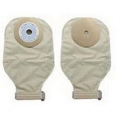 Nu hope Brief precut drainable pouch, Roll-Up Closure, 1-1/8 Inch - Box of 10 - Image 1