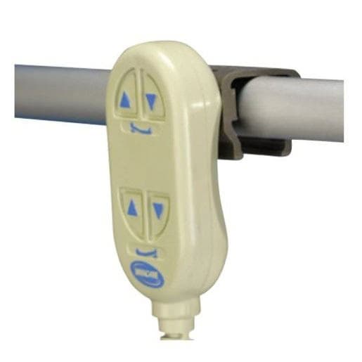 Invacare 5310IVC Semi Electric Home Care Bed - Image 4