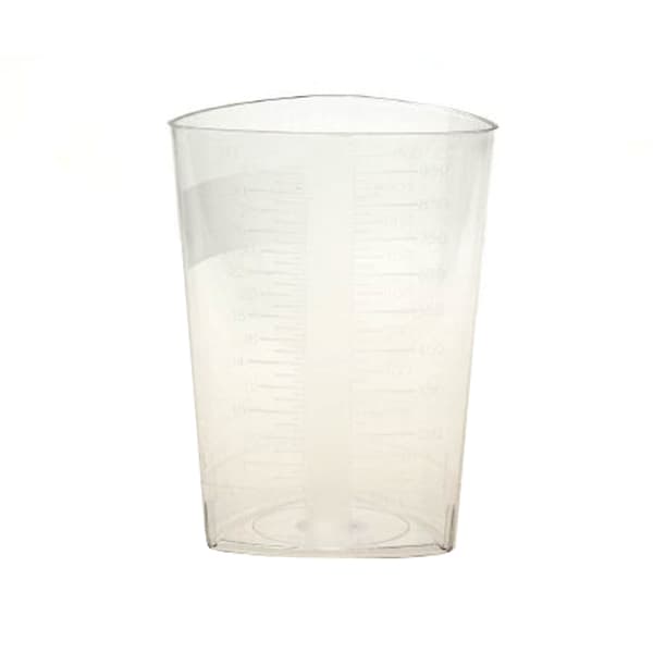 Medline Graduated Container Clear Graduated Reusable - Package of 10 - Image 1