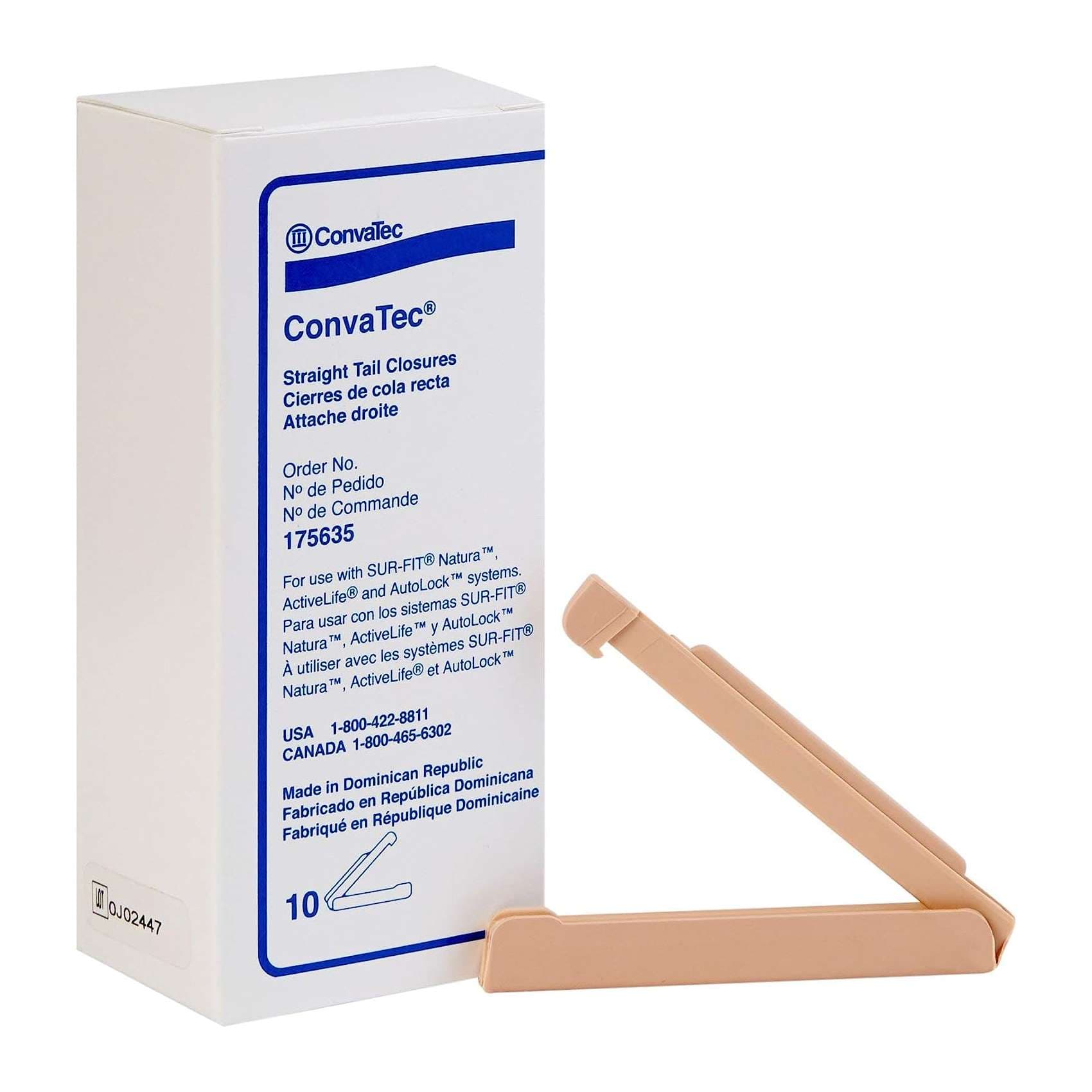 DuoLock Curved Tail Closures - Image 2