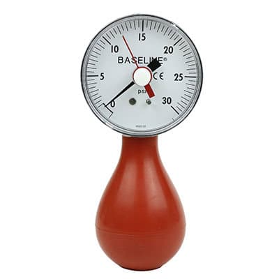 Baseline Pneumatic Squeeze Dynamometer, 30 PSI Capacity, With reset - Image 1