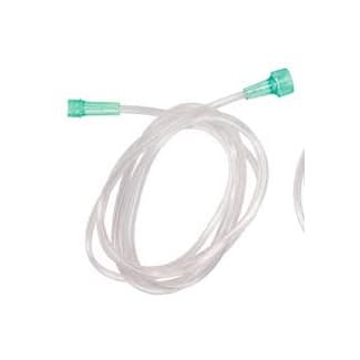 Vyaire Venturi Tracheostomy Mask with 6" FlexTube and 7' U-Connect-It Tubing, Adult - Case of 50 - Image 1
