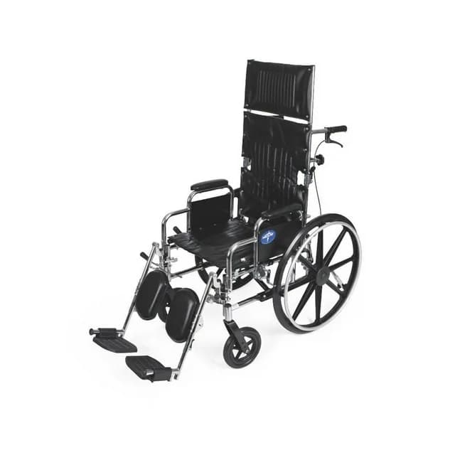 Medline Excel Reclining Wheelchair - Image 3