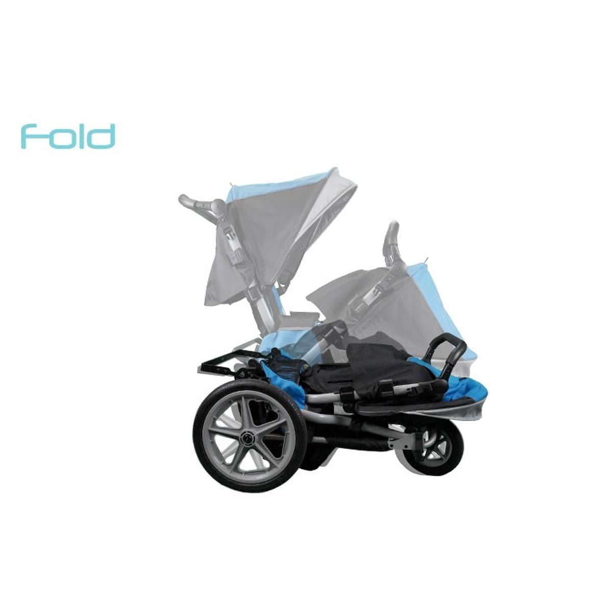 Leggero Dyno 3-Wheel Tilt Stroller - Special Edition - Image 4