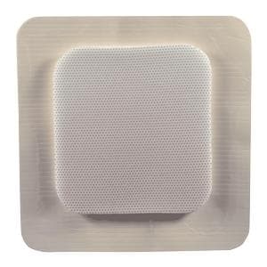 MediPurpose MediPlus Comfort Foam Border Ag Island Dressing, Sterile 8 x 8 - Each - Image 1