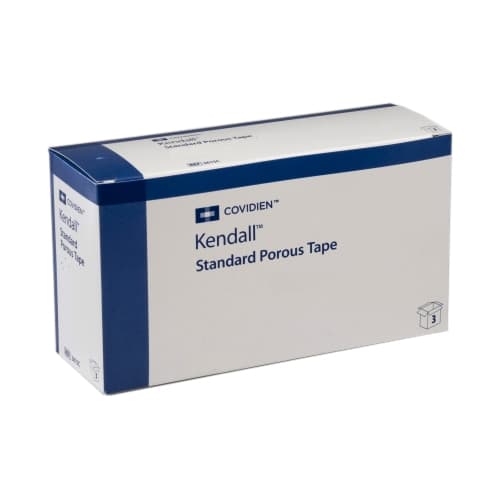 Kendall Standard Porous Tape, 2 Inch - Case of 72 - Image 1