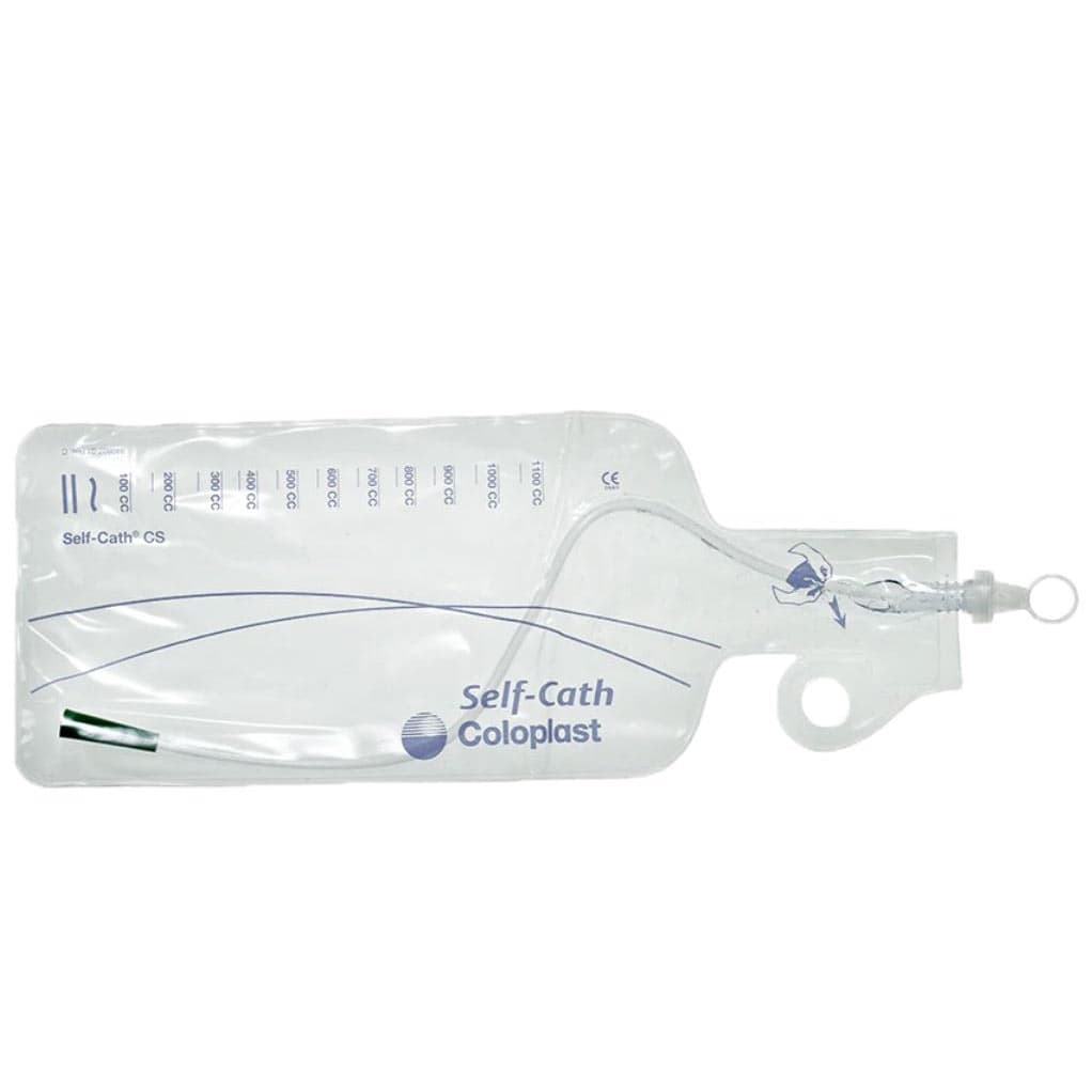Self-Cath Closed System Catheter, 10 Fr, 16" - Box of 50 - Image 1