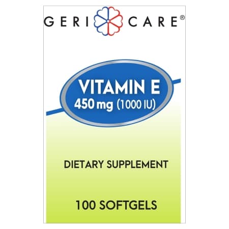 McKesson Vitamin Supplement Softgel - Case of 1200 - Image 1