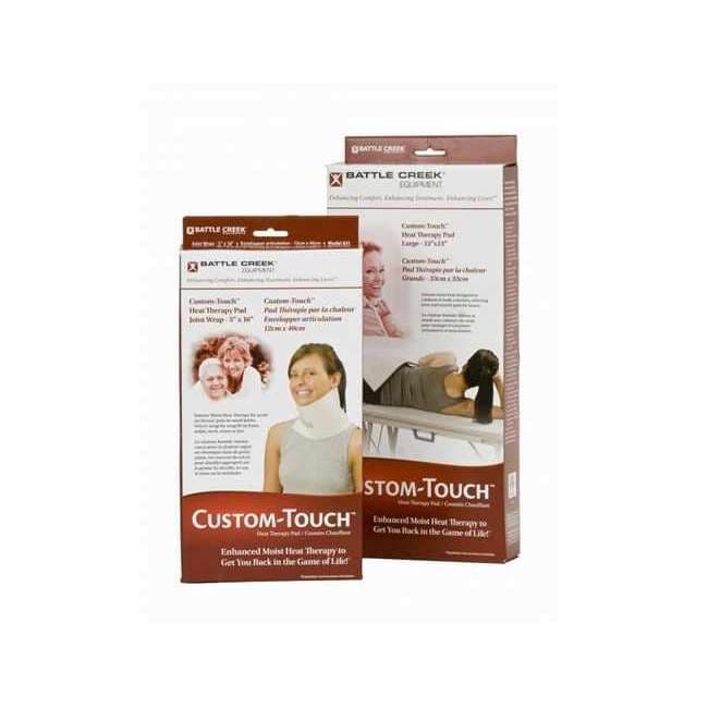 Battle Creek Custom-Touch 2 Moist Heat Therapy Pad, 14 x 17 Inch - Image 1