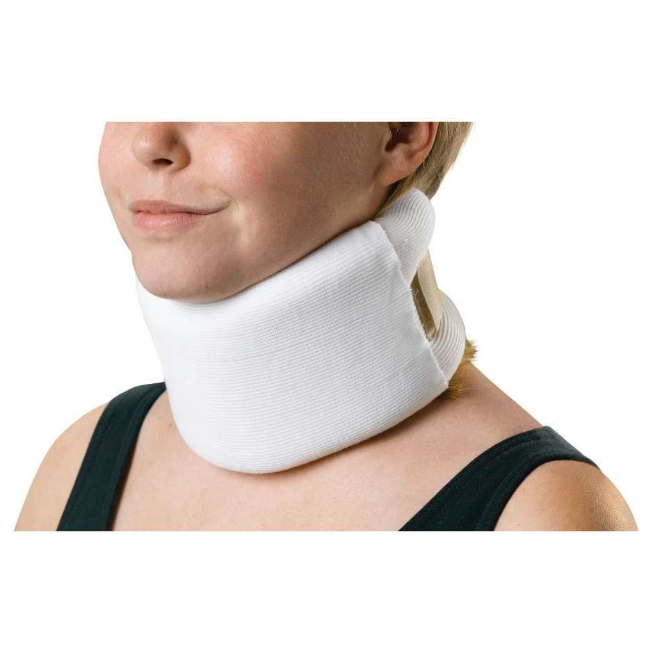 Medline Serpentine-Style Cervical Collar, 3 x 22 Inch - Image 1