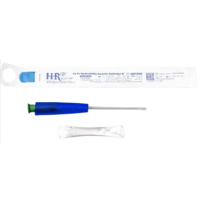 RediCath Hydrophilic Intermittent Catheters, 16 Fr, Female - Each - Image 1