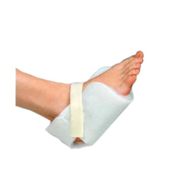 Deroyal deluxe full foot heel protector with straps - Case of 12 - Image 1