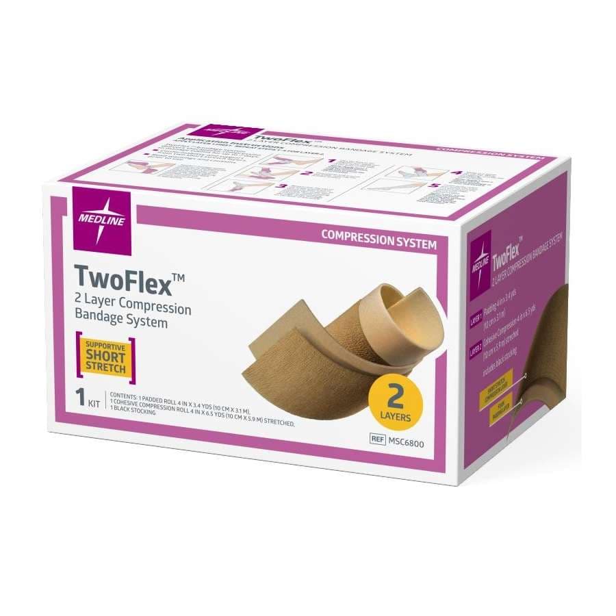 TwoFlex2-Layer Compression System - Case of 8 - Image 1