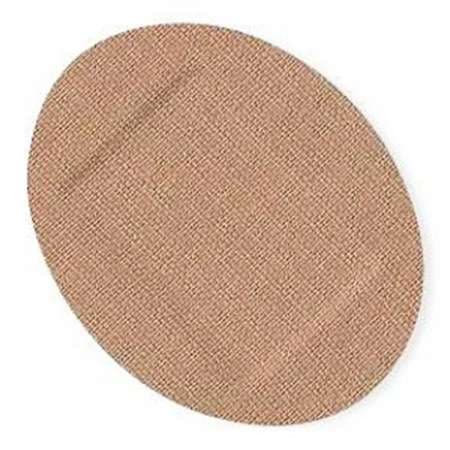 Curity Fabric Bandages, Oval, 1-1/4 x 1 Inch - Box of 50 - Image 1