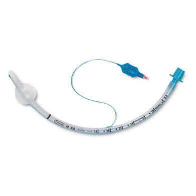 Portex Soft Seal Cuffed Endotracheal Tube, 7 mm, 31 cm L - Box of 20 - Image 1