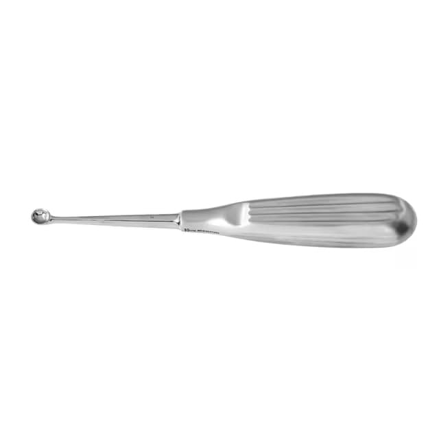 Medline Konig Bruns Bone Curettes, Straight - Image 1