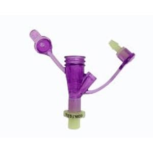 AMT ENFit Y-Port Transition Adapter with Enhanced Med-Port - Each - Image 1