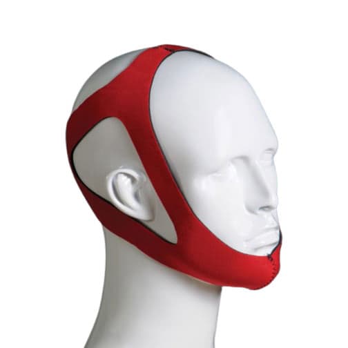 Pepper Medical Non Adjustable Ruby Style CPAP Chin Strap, Small - Image 1