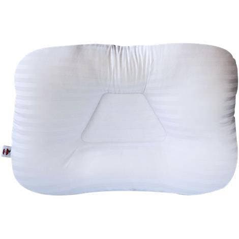 Core Tri-Core Cervical Support Pillow, Gentle, Full Size, White - Image 1