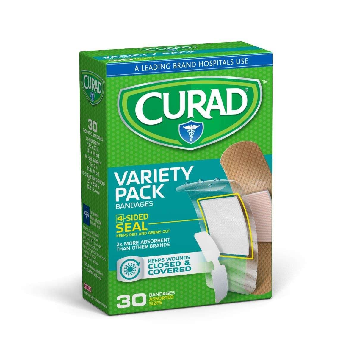 Curad Variety Pack Assorted Bandages - Box of 720 - Image 1