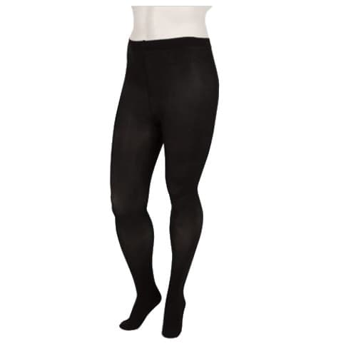 Juzo Basic Compression Pantyhose, 30-40mmHg, Regular, Closed Toe, Black, Small - Pair - Image 1