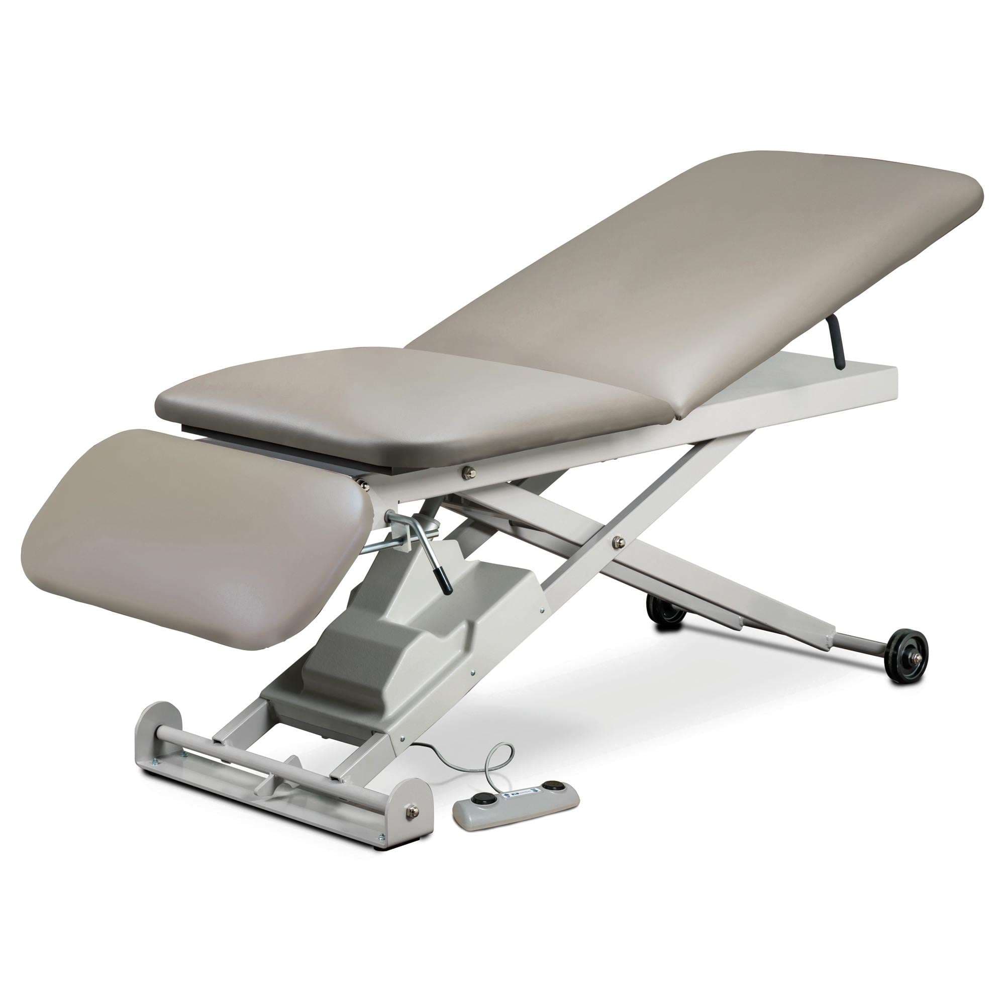 Clinton E-Series power table with adjustable backrest and drop section - Image 3
