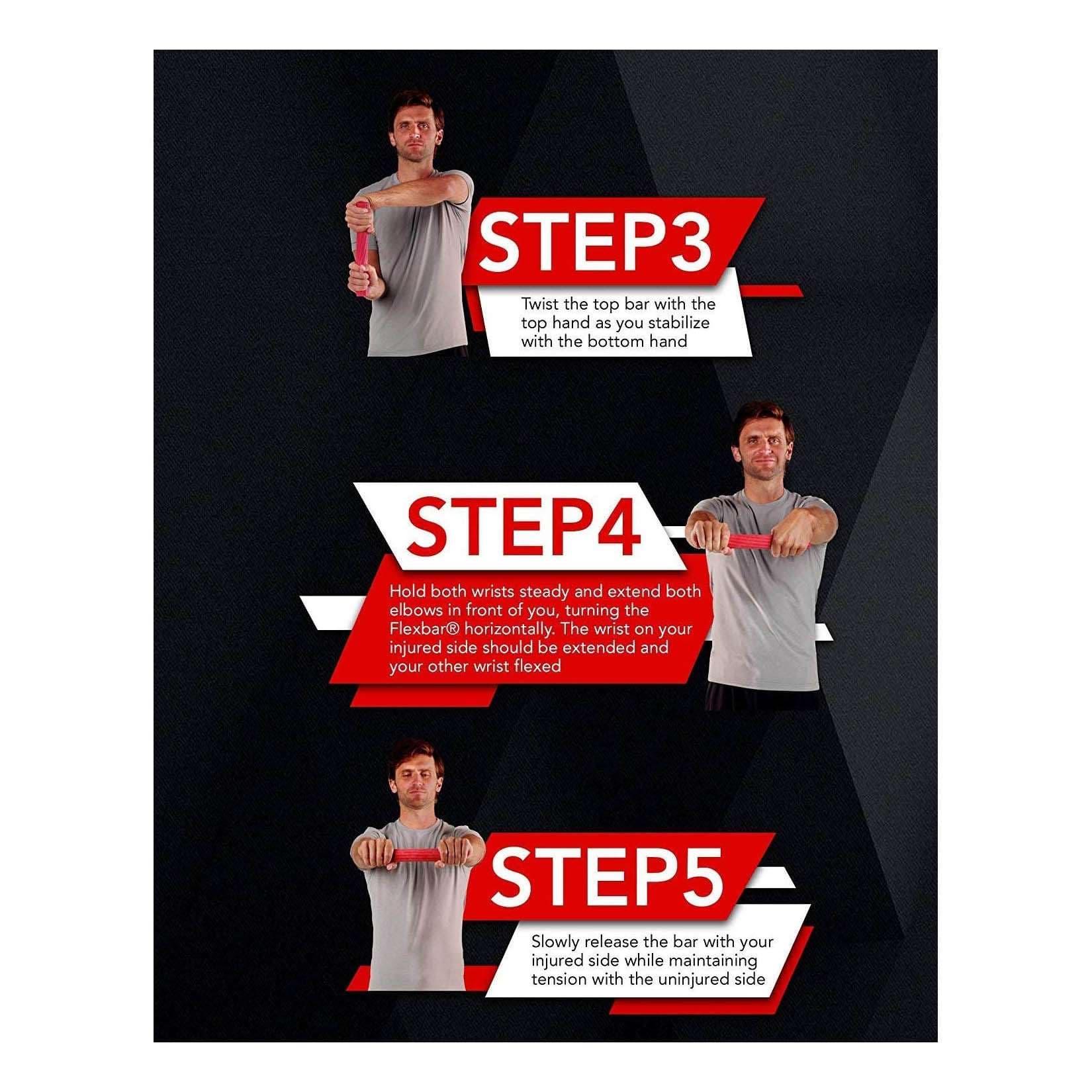 TheraBand FlexBar Hand Exerciser - Image 3