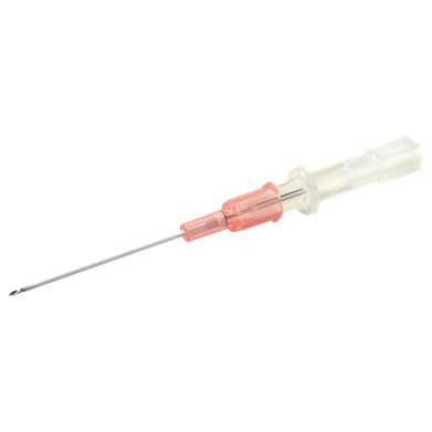 Jelco Peripheral IV Catheter, 18 Gauge, 1.25 Inch - Box of 50 - Image 1