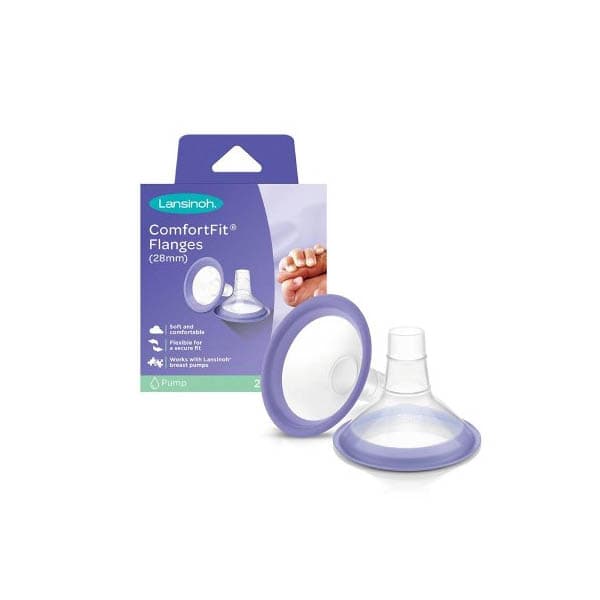 ComfortFit Breast Flange, 28 mm - Case of 12 - Image 1