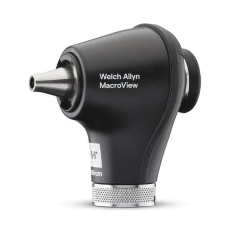 Welch Allyn MacroView Otoscope Head, MacroView Plus LED - Image 1