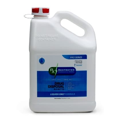 Rx Destroyer Liquid PRO Series Drug Disposal System for Liquid Medication Only - Each - Image 1