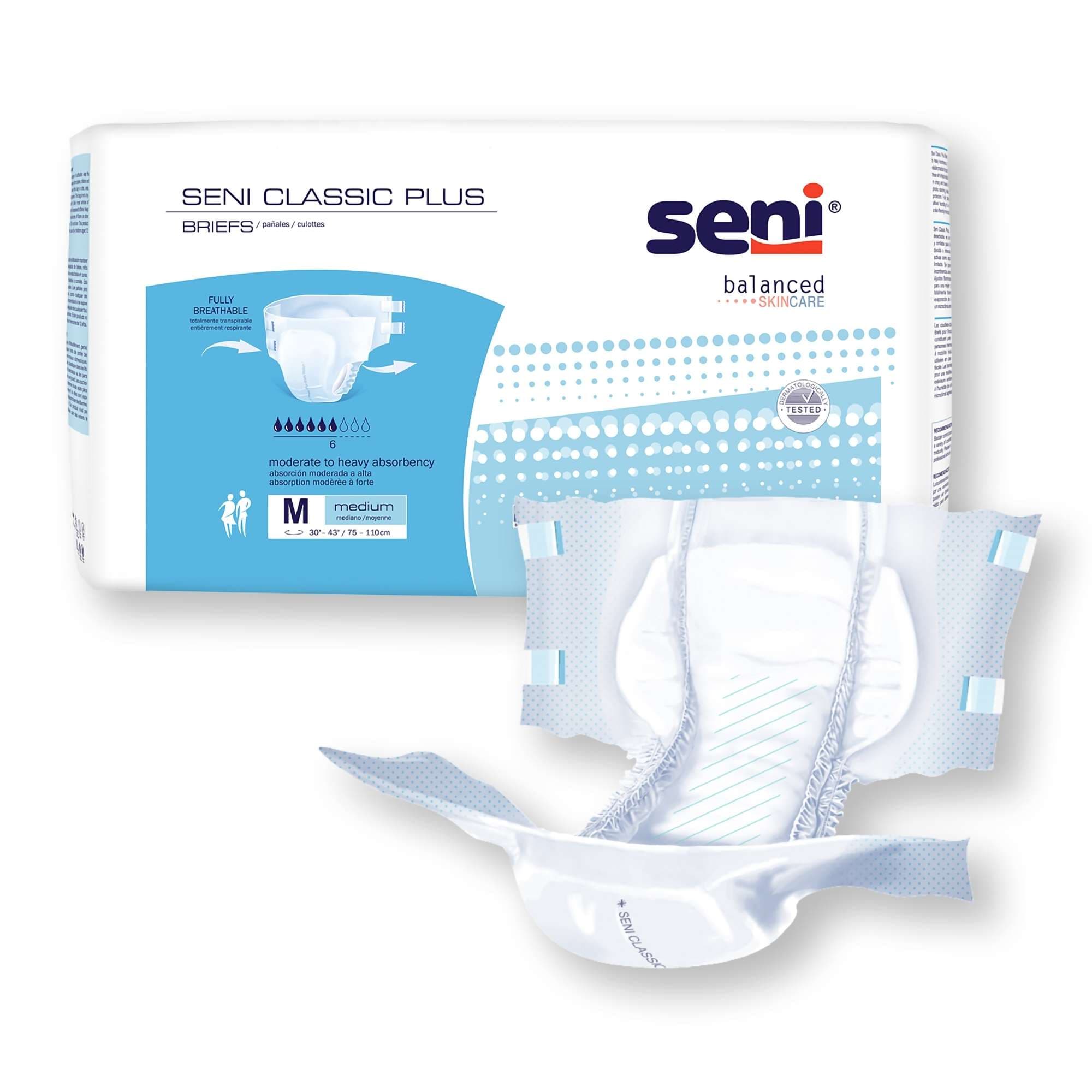 Seni Classic Plus Briefs - Image 6