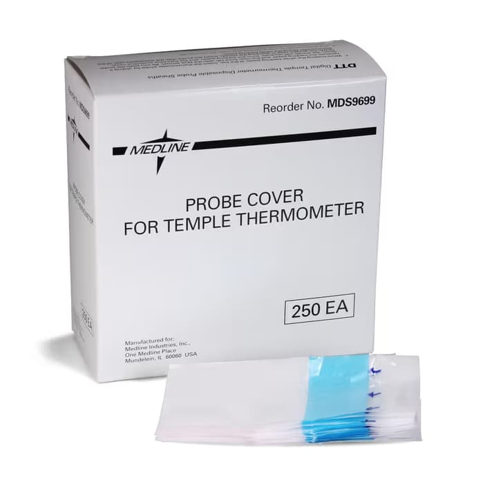 Medline Temple Thermometers Probe Covers - Image 1