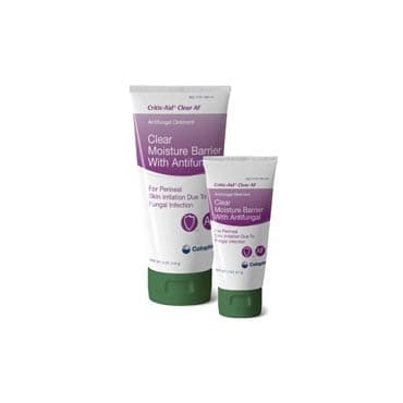 Critic-Aid Clear AF Skin Protectant Ointment, 4 Gram - Box of 300