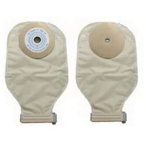 Nu-Flex 1-Piece Drainable Pouch, 1-1/8 Inch Non-Convex - Box of 10 - Image 1