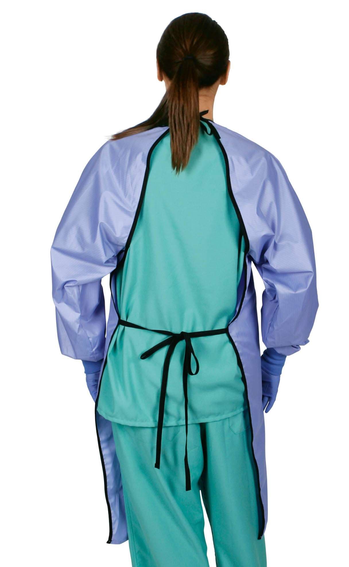 Medline Blockade Backless Cover Gowns - Image 2