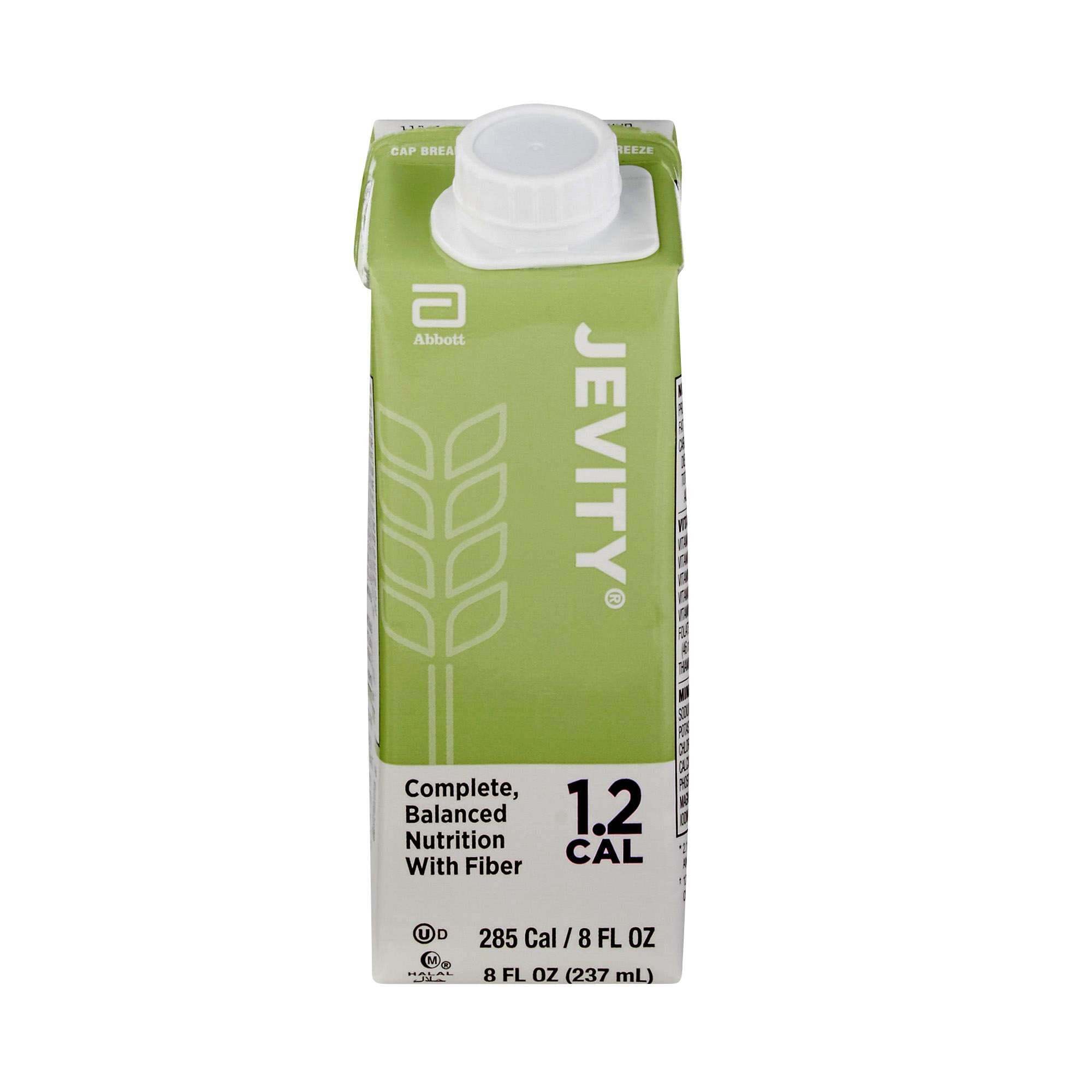 Jevity 1.2 Cal Ready to Use Oral Supplement with Fiber, 8 oz. - Each - Image 1