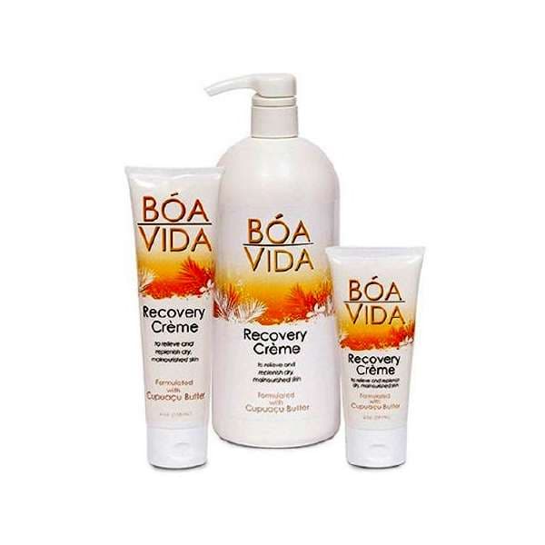 BoaVida Recovery Creme Hand and Body Moisturizer Cream, Tube, 4 oz - Case of 12 - Image 1